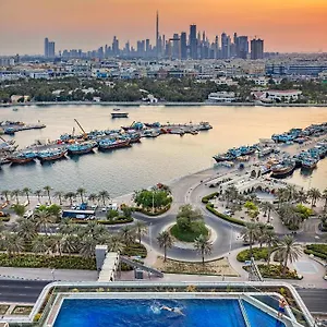 Al Bandar Rotana - Creek 5*, Dubai Emirados Árabes Unidos